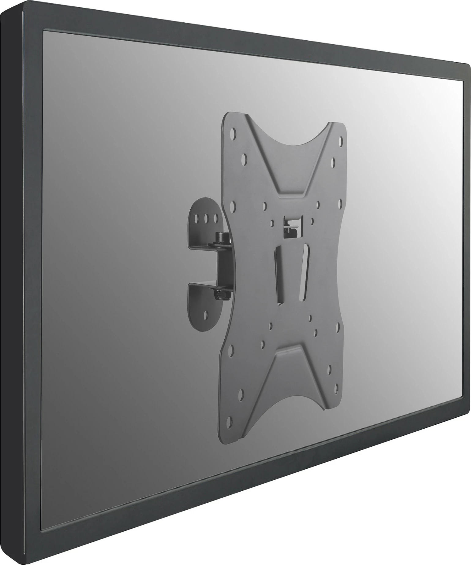 Mbajtëse muri për monitor/TV EQUIP 23-42", VESA deri 200x200, 25 kg, e zezë