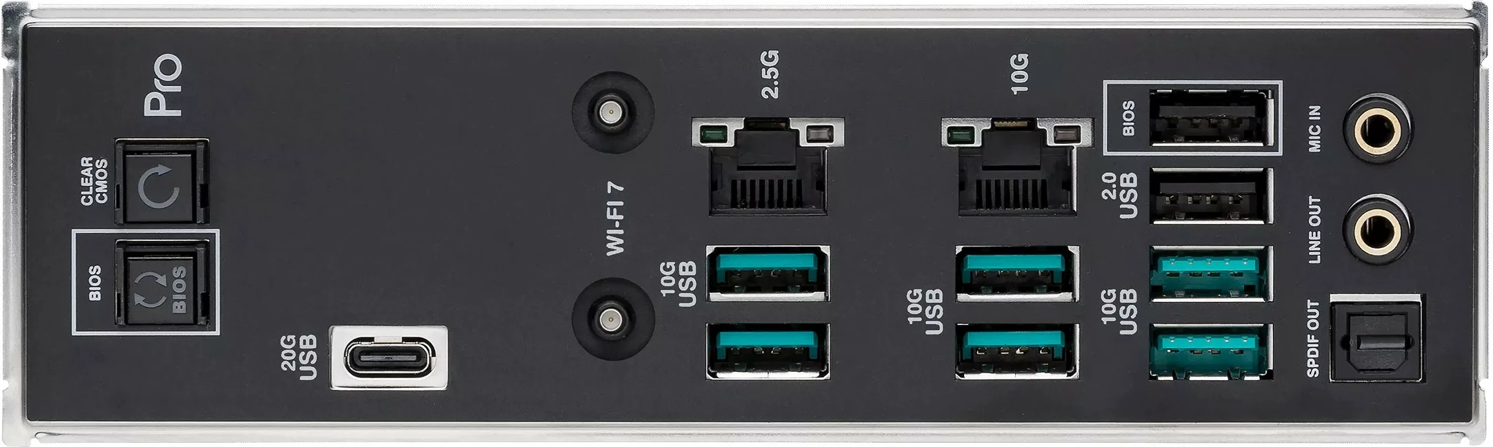 Pllakë amë ASUS Pro WS TRX50-SAGE WIFI, AMD TRX50, DDR5, WiFi 7, e zezë