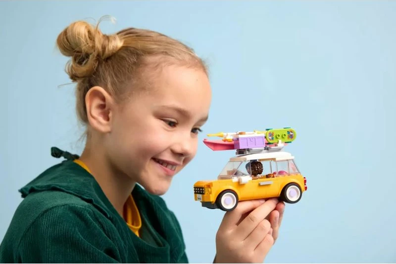 Set lodër LEGO për fëmijë, Friends
