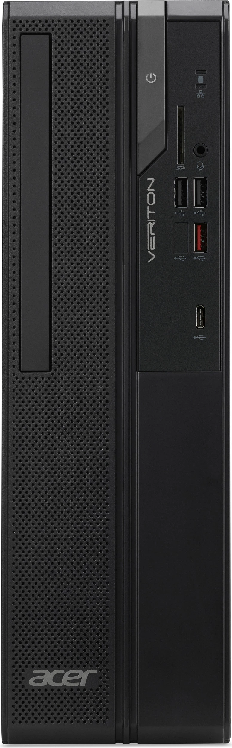 Kompjuter Acer Veriton X2735GT SFF, Core Ultra 5 225, 16GB RAM, 512GB SSD NVMe, pa OS, i zi