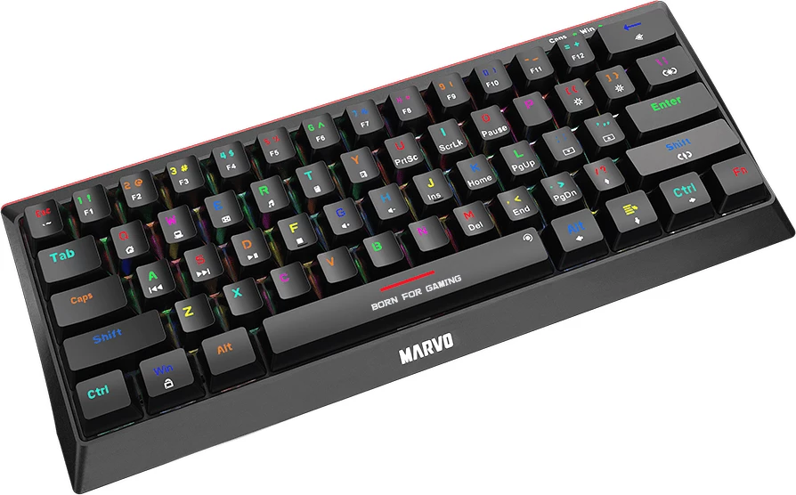 Tastierë MARVO KG962G EN-R