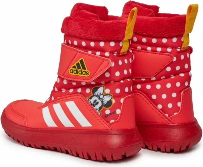 Atlete për vajza adidas Winterplay Disney Minnie, të kuqe [Madhësia: 33]