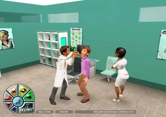 Hospital Tycoon EN/DE/FR/IT/NL/ES Global