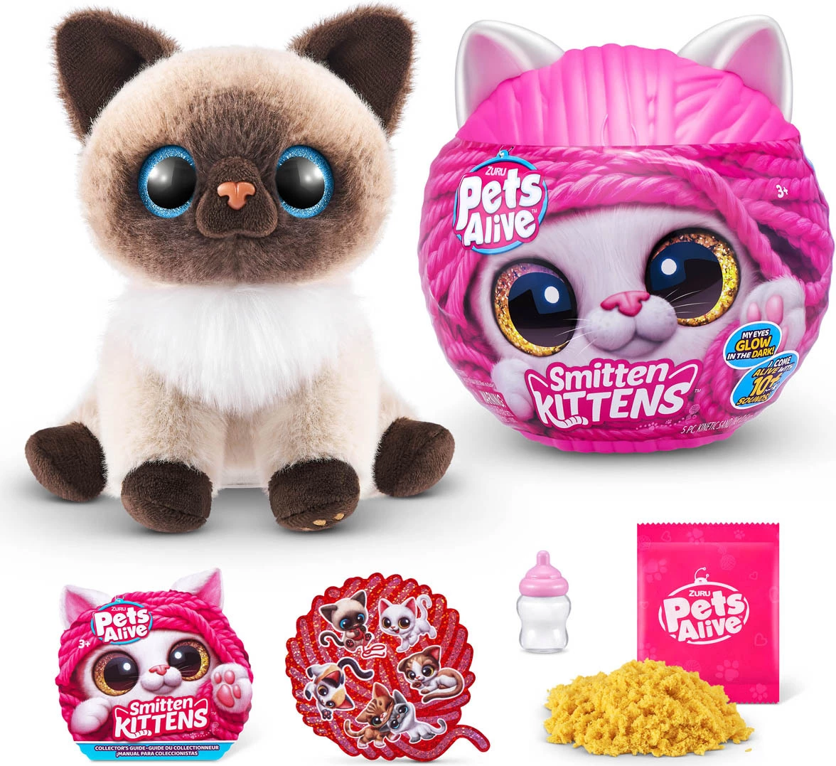 Pets Alive Smitten Kitten by ZURU (Styles Vary)