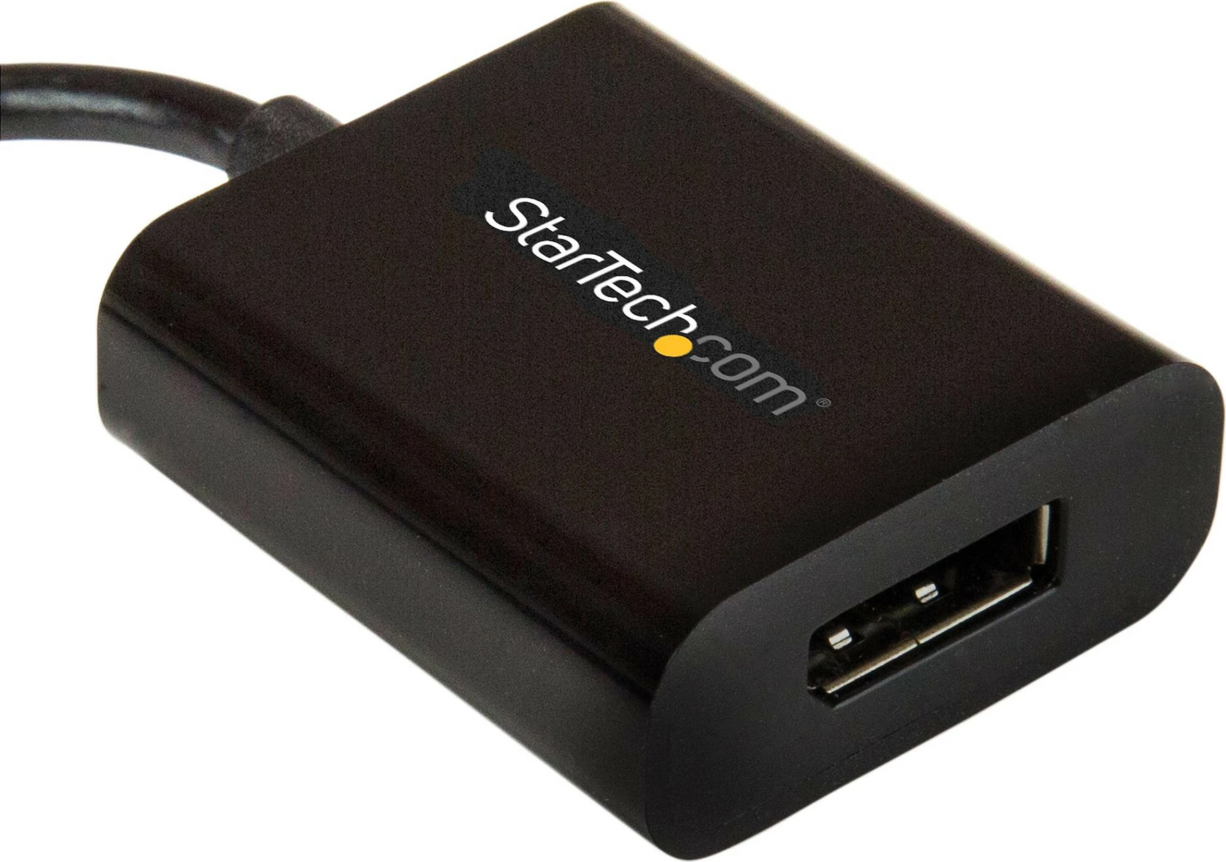 Adapter StarTech.com CDP2DP USB-C në DisplayPort, 4K 60Hz/8K 30Hz, DP 1.4, i zi