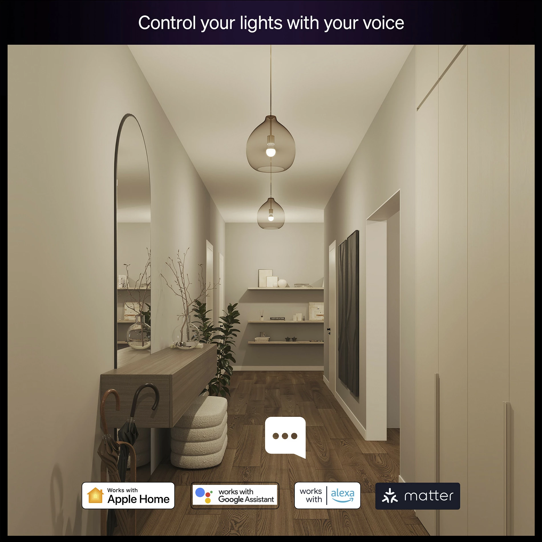 Llambë smart LED Philips Hue Essential A60 E27, 806 lm, 8W (60W eq), 16M ngjyra