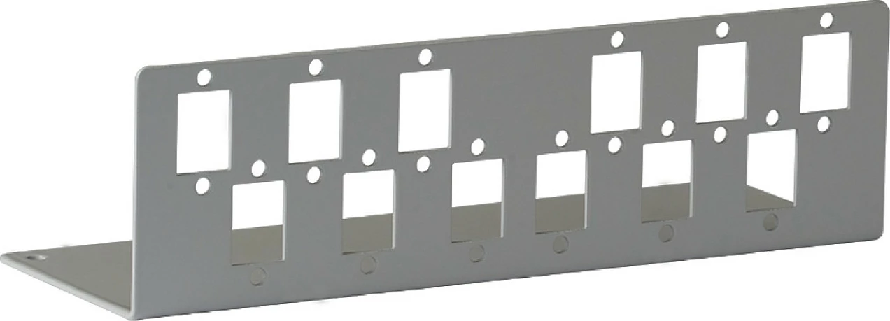 Kuti splice fibër optike EFB Elektronik Spleibox Kompakt Set LC, 265x150x55mm, RAL 7035 gri