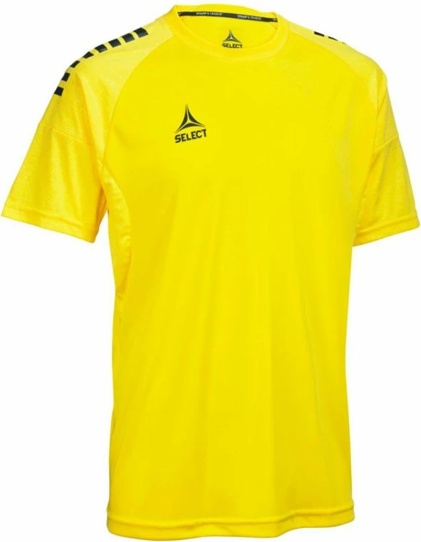 Fanellë futbolli Select, e verdhë/zezë