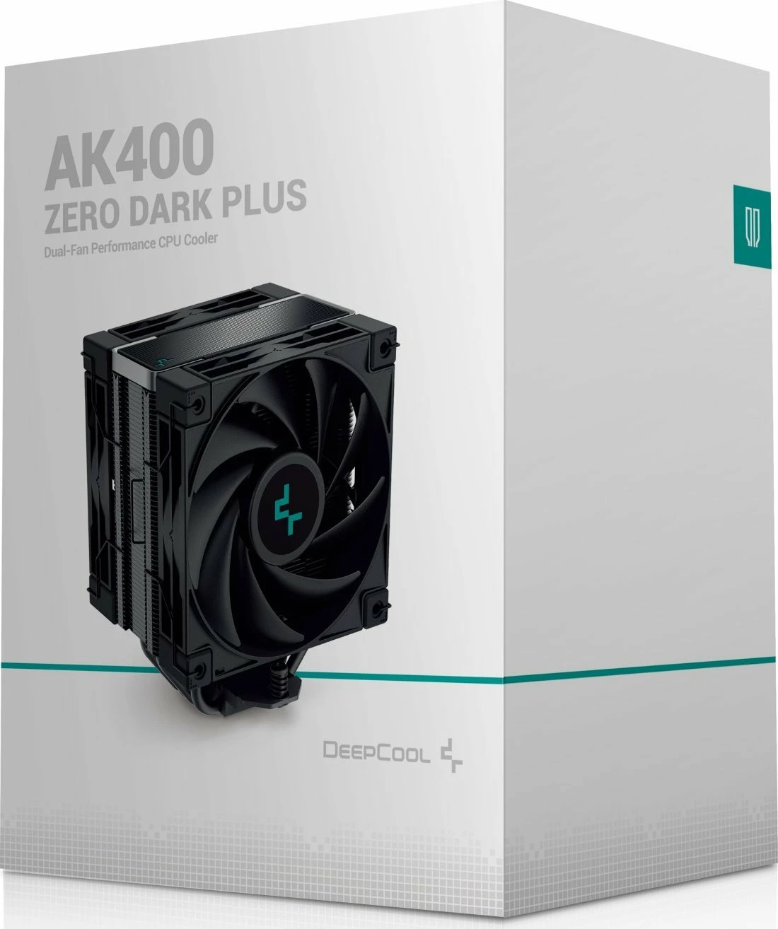Ftohës CPU Deepcool AK400 Zero Dark Plus R-AK400-BKNNMD-G-1 2x120mm 220W i zi