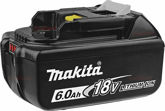 Bateri Makita BL1860B 18V 6.0Ah Li-Ion