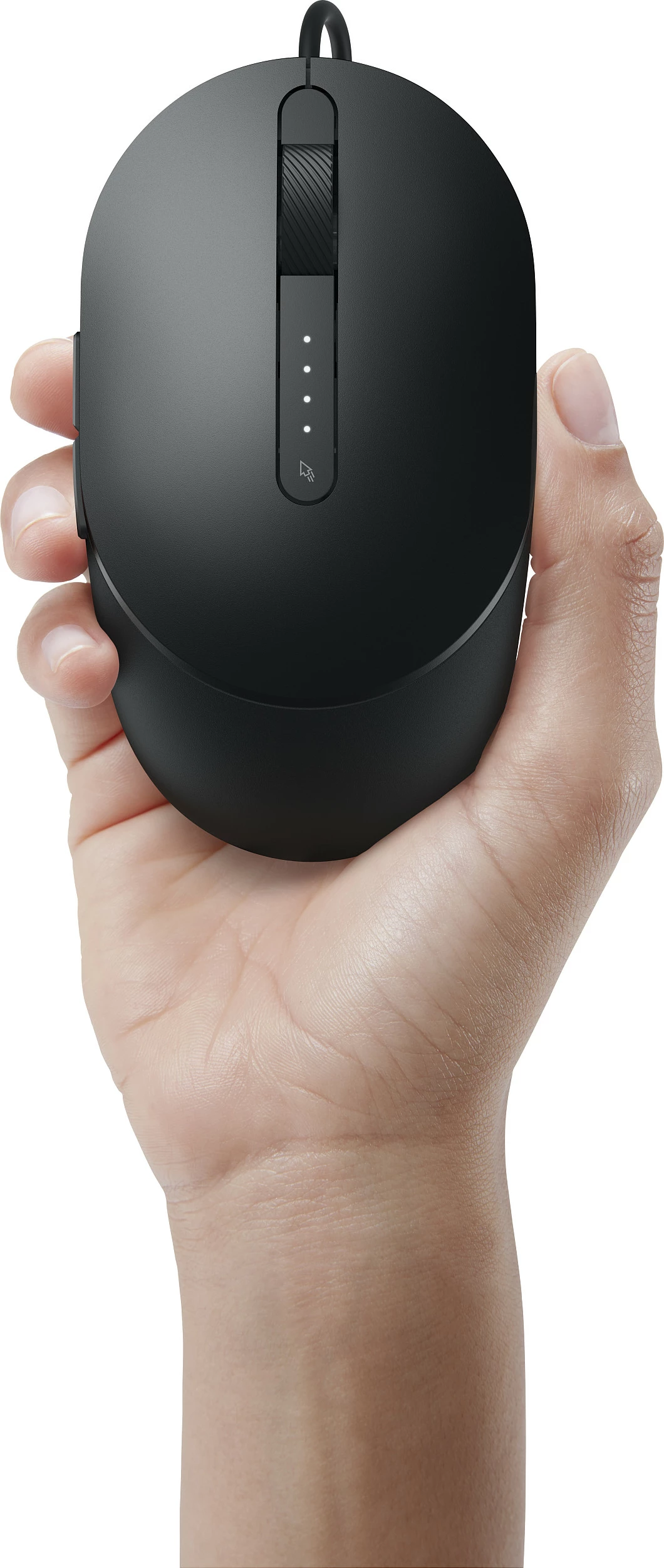 Maus me kabllo Dell Pro MS3220, Laser, 3200 DPI, USB-A, ambidextrous, i zi