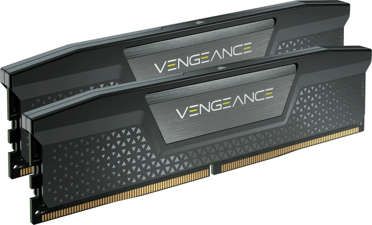 RAM Memorje Corsair Vengeance CMK64GX5M2B5200C40, 64 GB, 2 x 32 GB, DDR5, 5200 MHz, 288-pin DIMM, E zezë