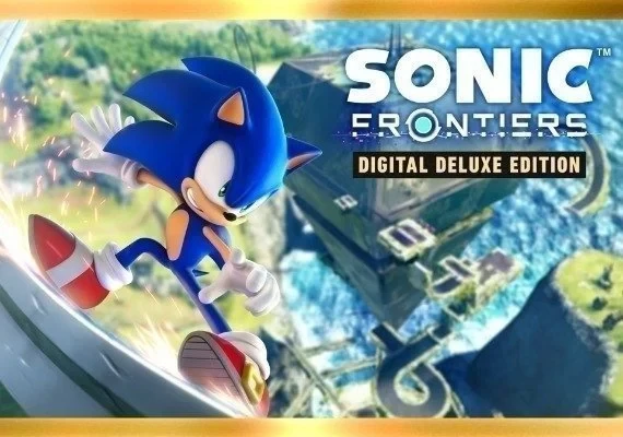 Sonic: Frontiers Deluxe Edition Global