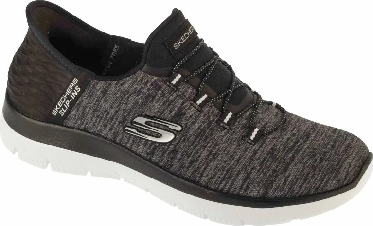 Atlete Skechers për femra, të zeza [Madhësia: 36.5]