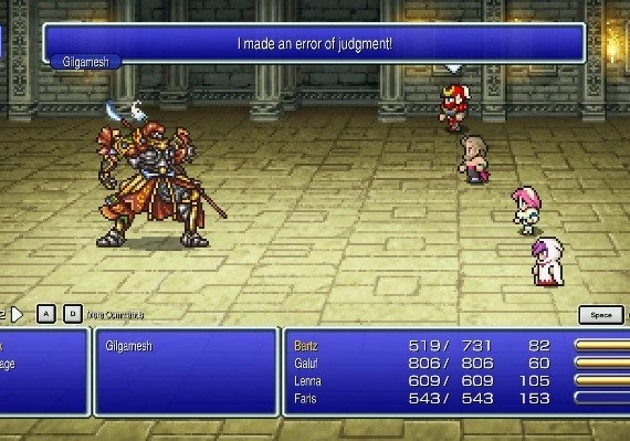 Final Fantasy V - Pixel Remaster Global