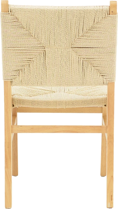 Karrige Arten, litar-gome, ngjyrë natyrale, 60x55x85cm