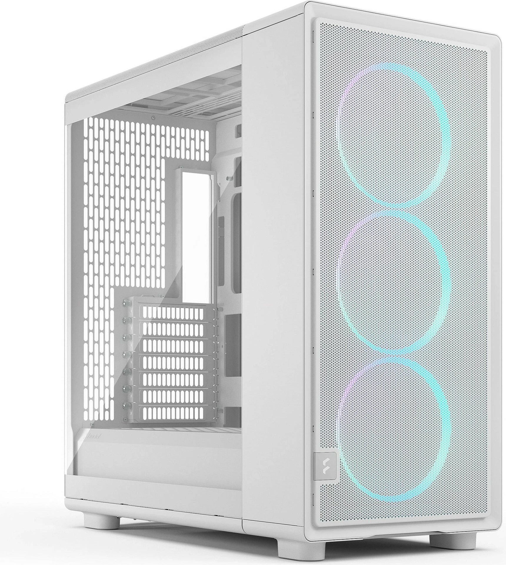 Kasë Fractal Design Epoch XL, Tower, ATX/micro ATX/ITX/E-ATX, RGB, e bardhë