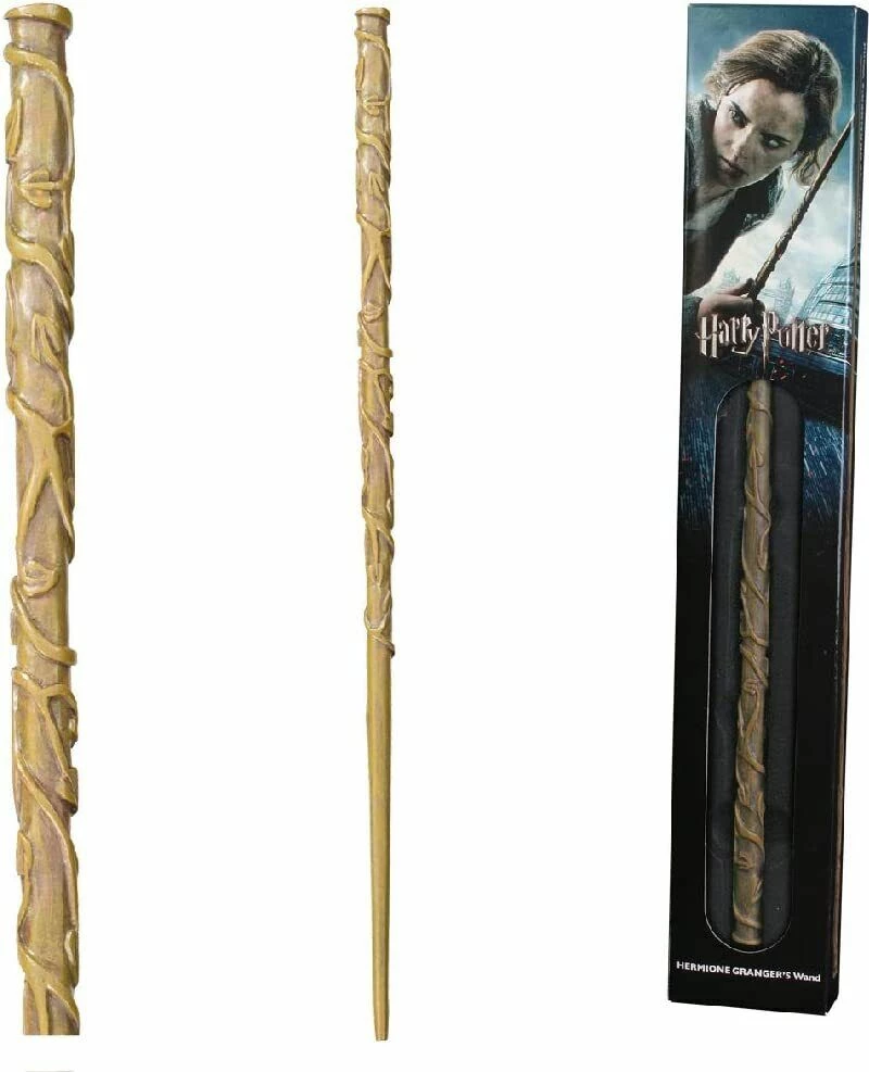 Shkop magjik NOBLE COLLECTION Hermione Granger, 38 cm, ngjyrë dru