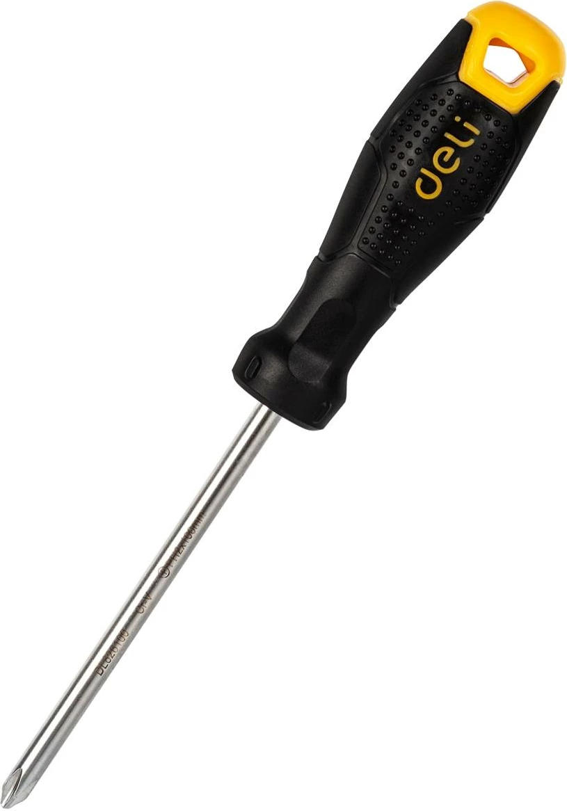 Kaçavidë Phillips Deli Tools EDL626100 PH2x100mm, e zezë