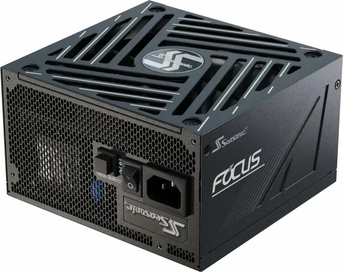 Furnizues energjie SeaSonic Focus GX ATX 3 850W 80 Plus Gold fully modular (FOCUS-GX-850-V4), zi