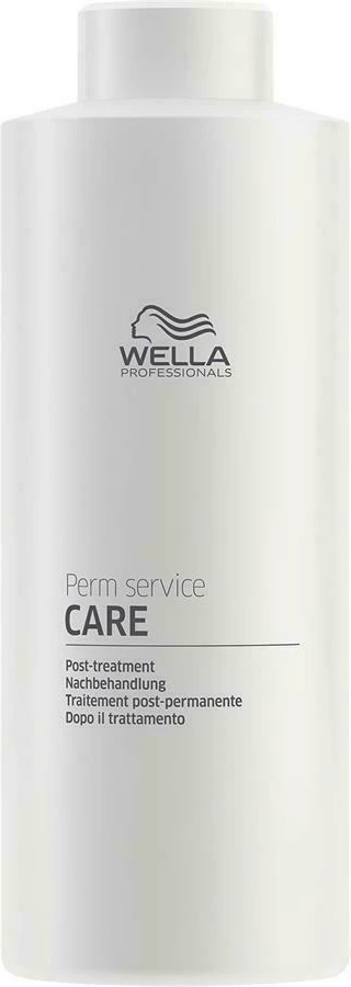 Trajtim për flokë Wella Professionals Perm Service Care Treatment after Permanent Wave për femra, 1000ml