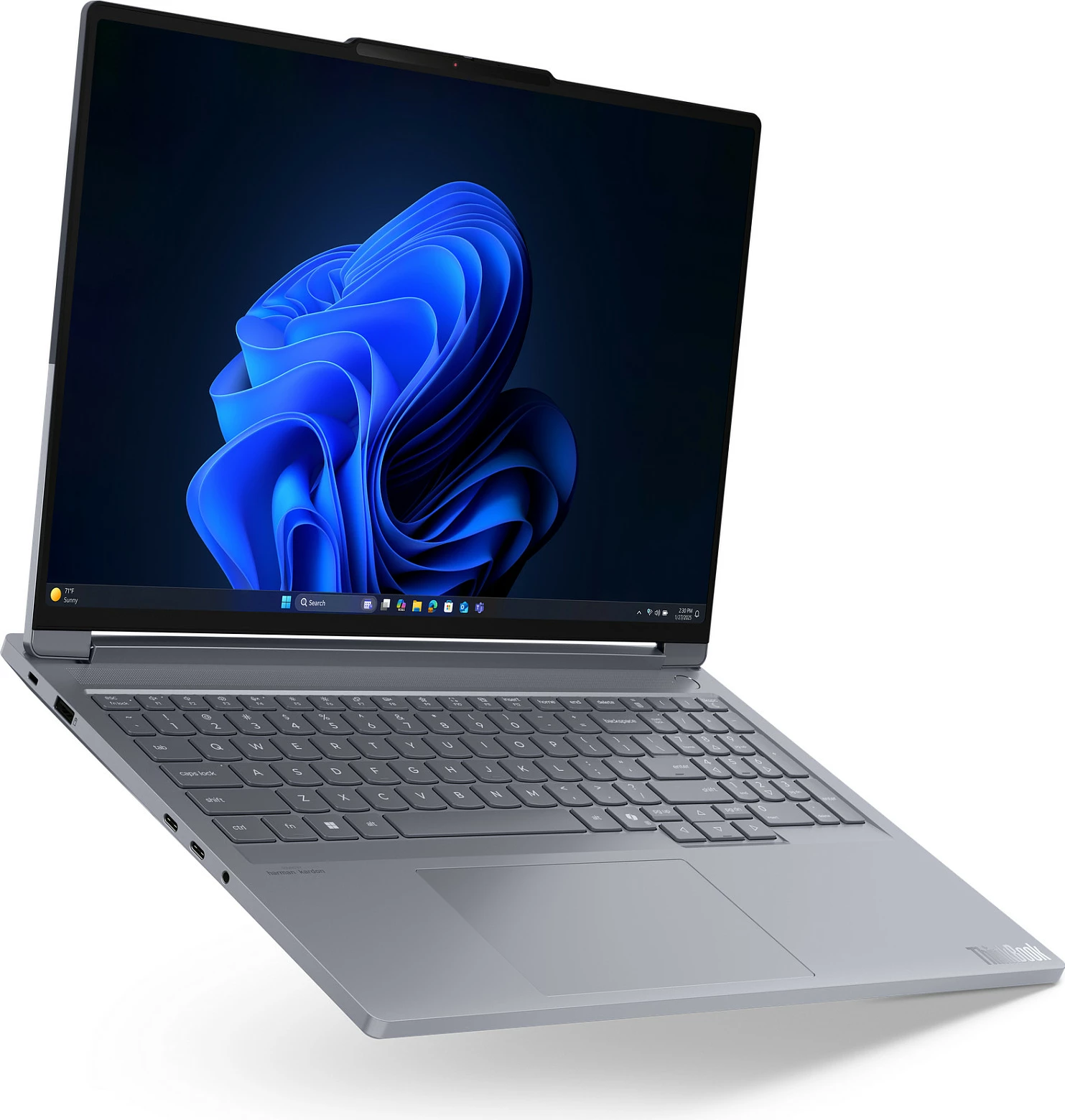 Laptop Lenovo ThinkBook 16p G6 IAX, Core Ultra 7, 32GB RAM, 1TB SSD, 16" 2560x1600, RTX 5060 8GB, Windows 11 Pro, Luna Grey