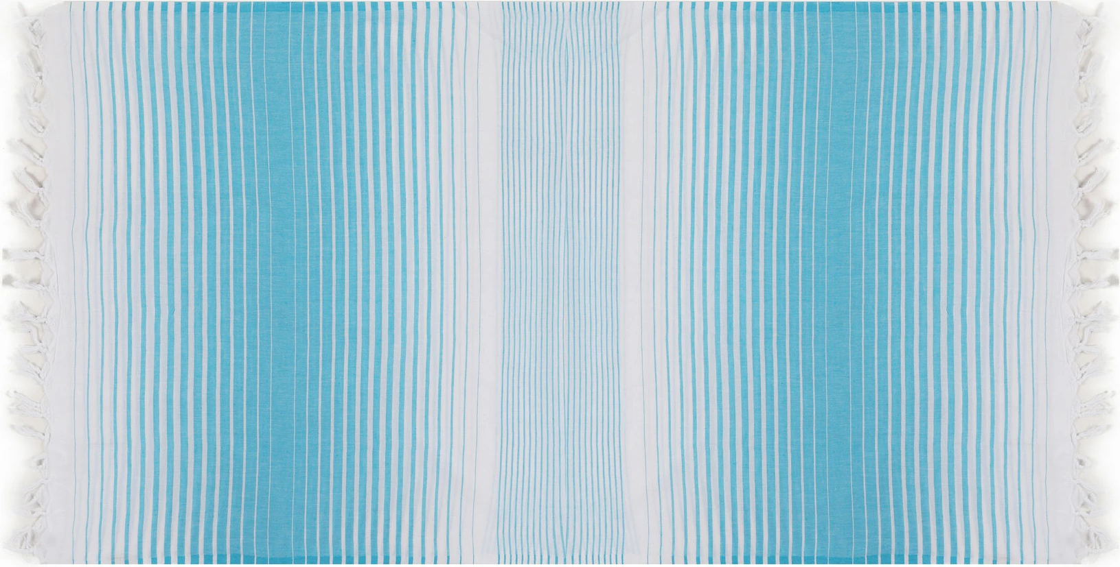 Peshqir plazhi Fouta, ngjyrë turquoise, Mijolnir, Golge