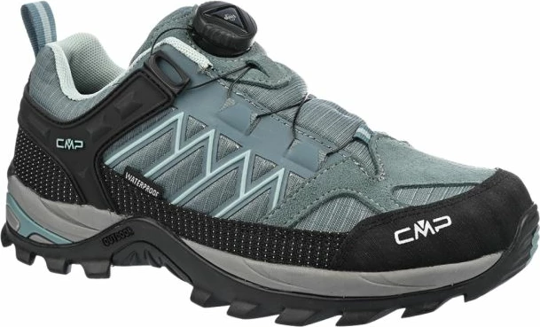Atlete hiking për femra CMP Rigel Low Fitgo WP, mineral green