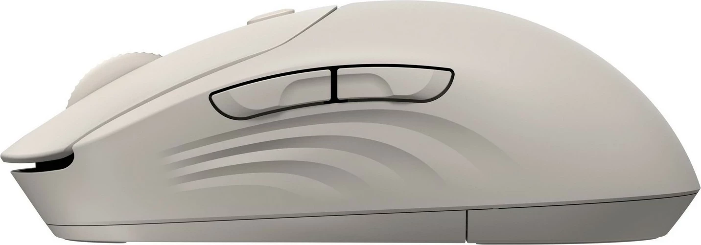 Maus HP 410 Quiet, wireless, 5 butona, laser, e verdhë