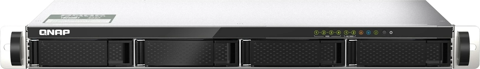 NAS QNAP TS-435XEU, Rack 1U, Marvell CN9131, 4 GB DDR4, Zi, Gri