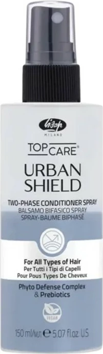 Kondicioner dy-fazësh për femra Lisap Top Care Urban Shield 250ml