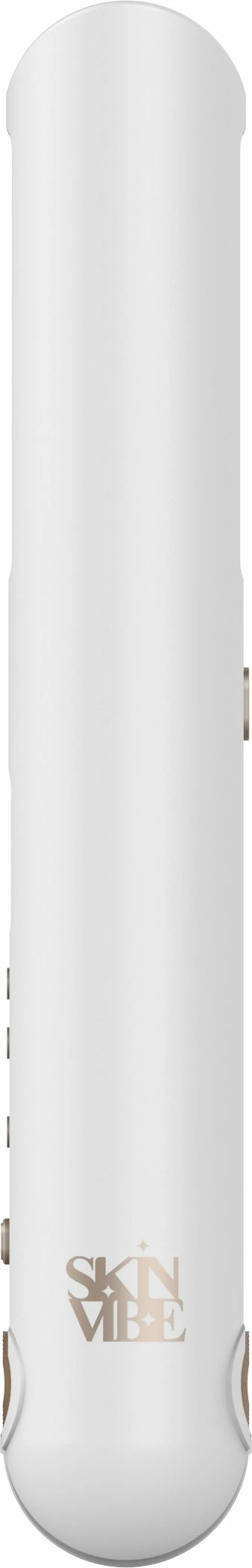 Drejtues flokësh SkinVibe Luna MiniWireless SV-003WH 22 W, pa kabllo, pllaka qeramike 20 mm, 3 temperatura 165-210°C, ekran LCD, fikje automatike, i bardhë