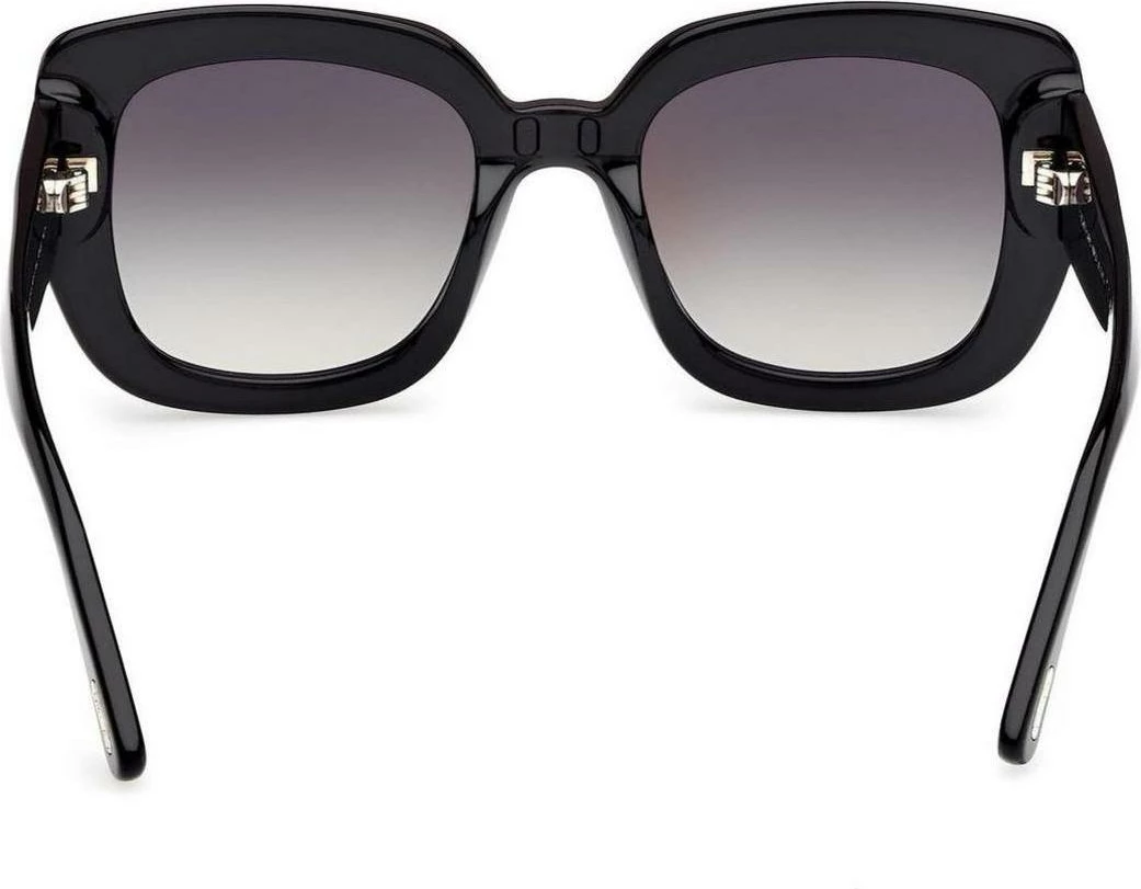 Syze dielli për meshkuj Tom Ford FT1220 5201B, të zeza [Madhësia: 52]