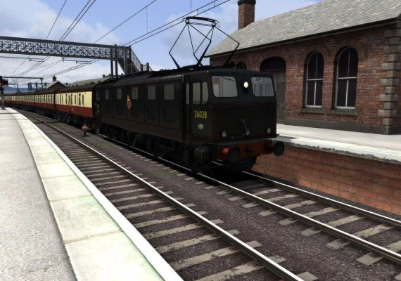 Train Simulator: Woodhead Route DLC EN Global