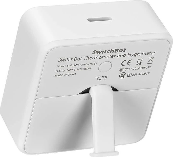 Termometër dhe higrometër SwitchBot MeterTH S1, i bardhë