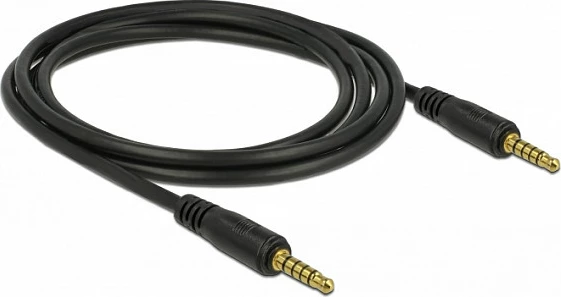 Kabl audio DeLOCK 85697, 3.5mm male-male, 2m, i zi