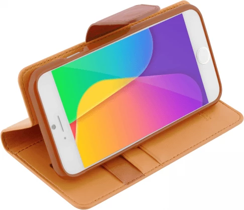 Mbështjellës flip Goospery Sonata për iPhone 6 4.7\", gold