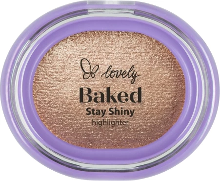 Highlighter Lovely Baked Stay Shiny 03 për femra