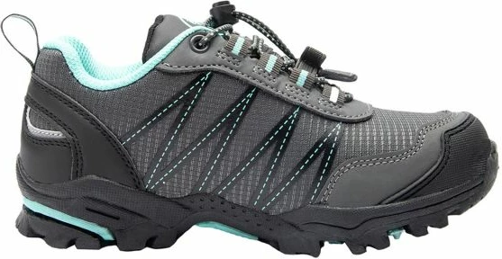 Atlete hiking për fëmijë Trollkids, anthracite/mint