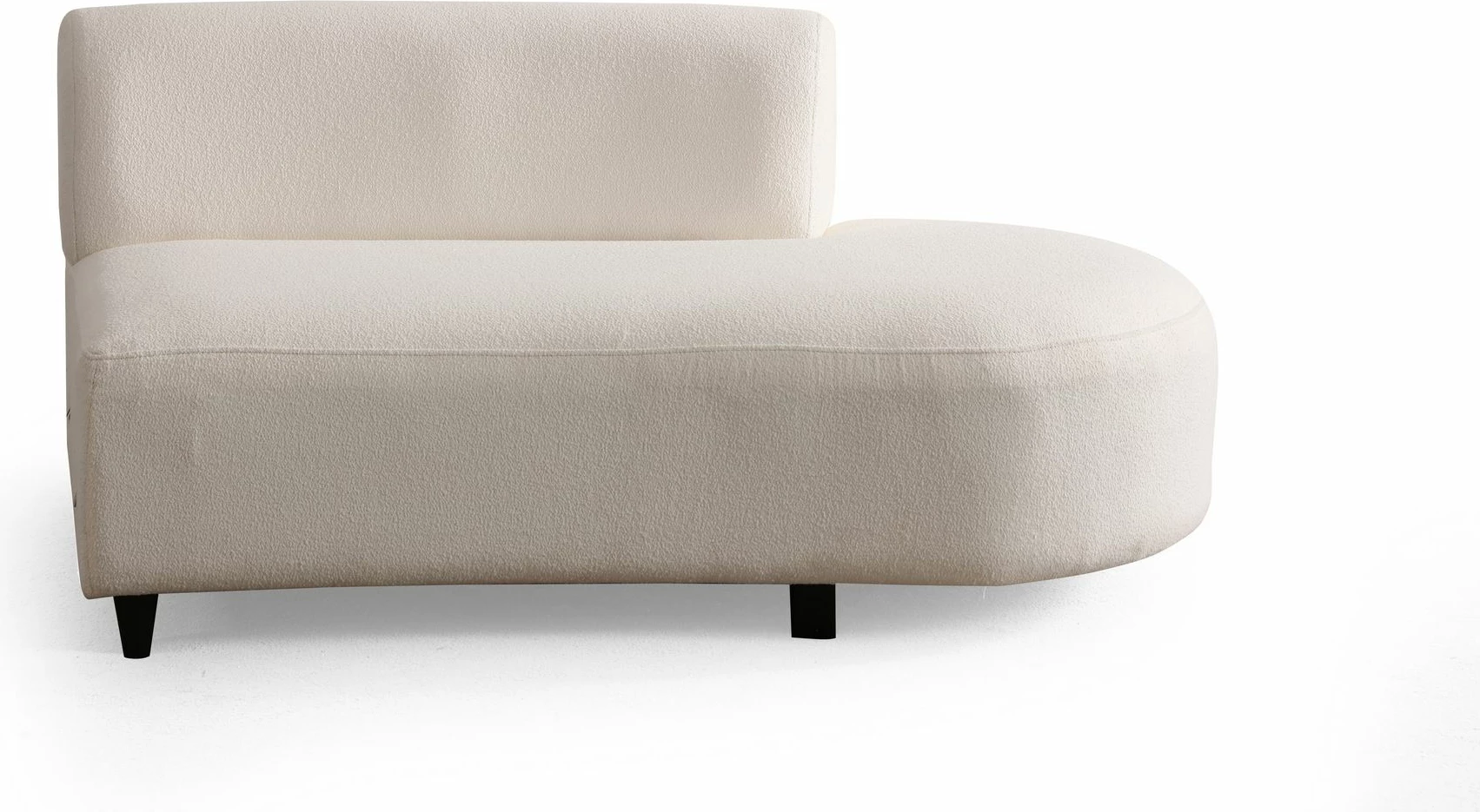 Këndare Atelier del Sofa, ngjyrë krem, U-shape, (L1 + 01 + 1R) - Corner v2
