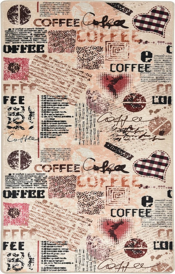 Qilim për korridor (80 x 200) Conceptum Hypnose, kafe