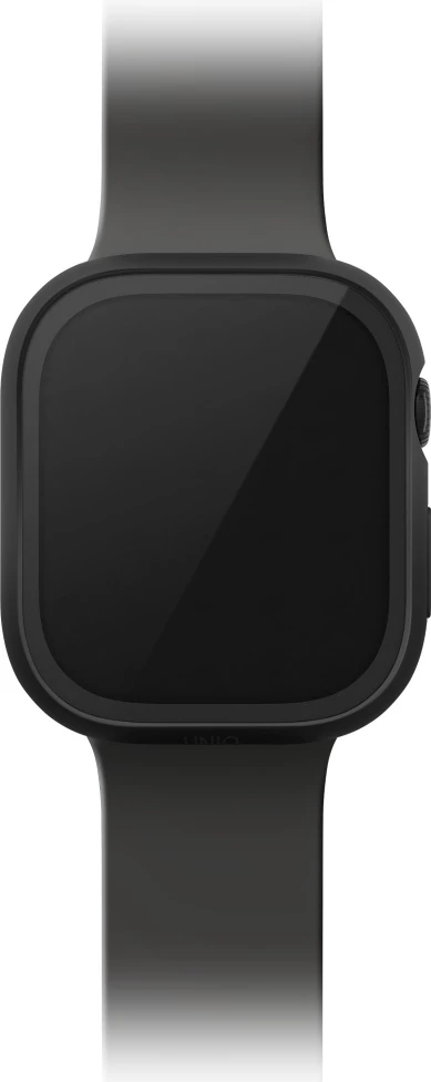 Mbështjellës UNIQ Nautic për Apple Watch 46mm, i zi