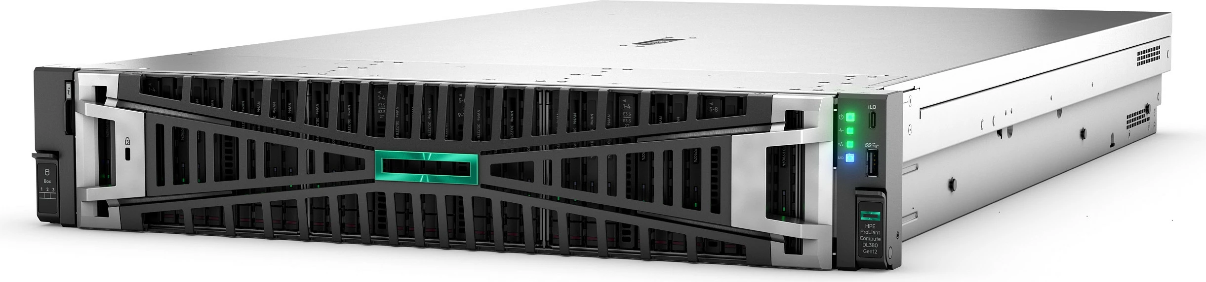 Server rack HPE ProLiant Compute DL380 Gen12 6505P, 64GB DDR5, 2x480GB SSD, 2U