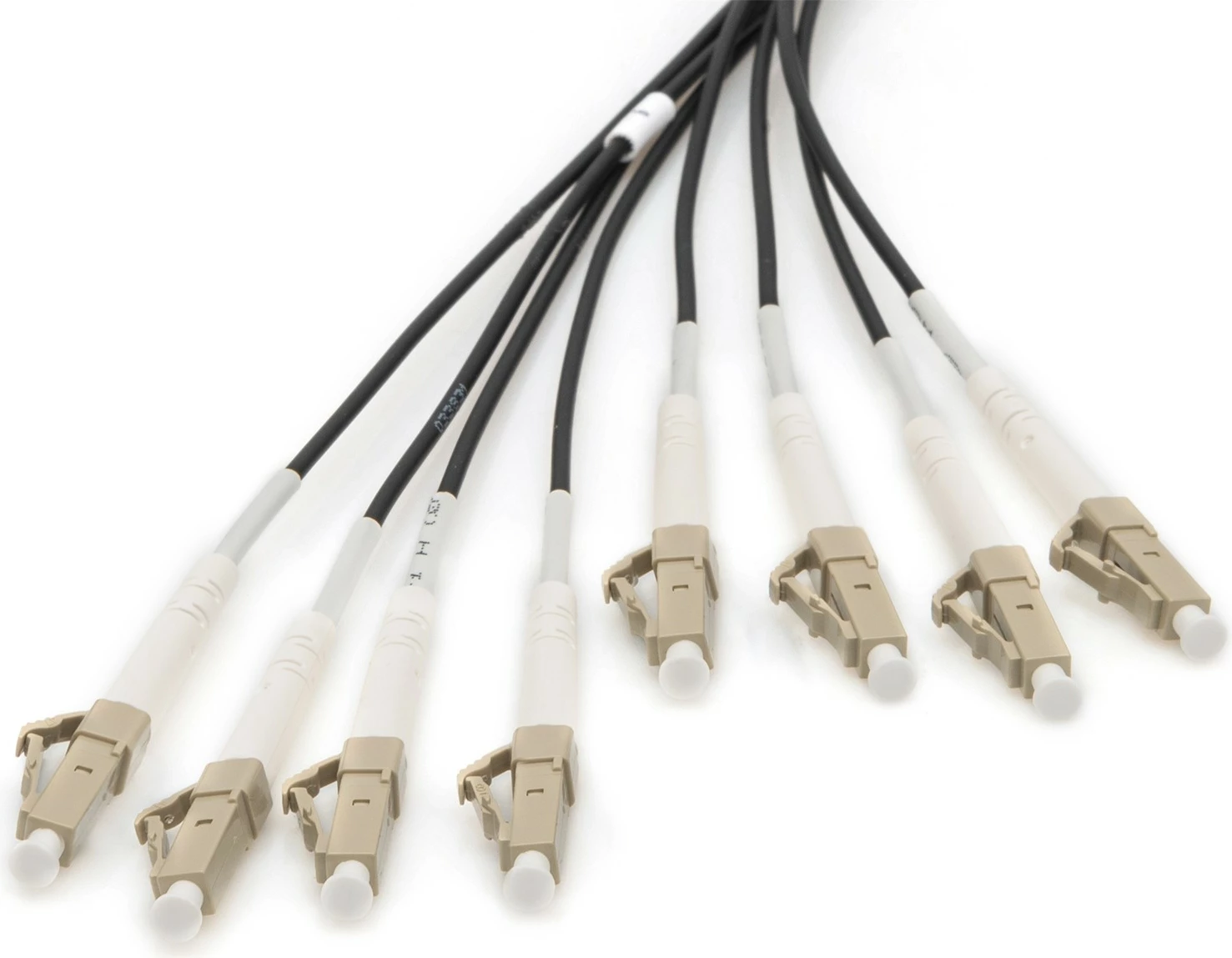 Patchkabel optik Digitus LC në UPC 75m OM4, i zi