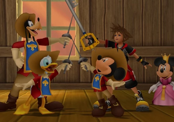 Kingdom Hearts HD 2.8 Final Chapter Prologue EN/DE/FR/IT/JA/ES Global