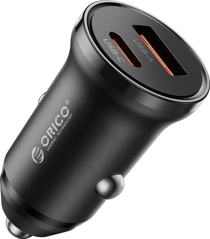 Karikues veture Orico PD 65W, USB-C, USB-A, zi