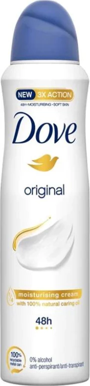 Deodorant Dove Original, 150 ml
