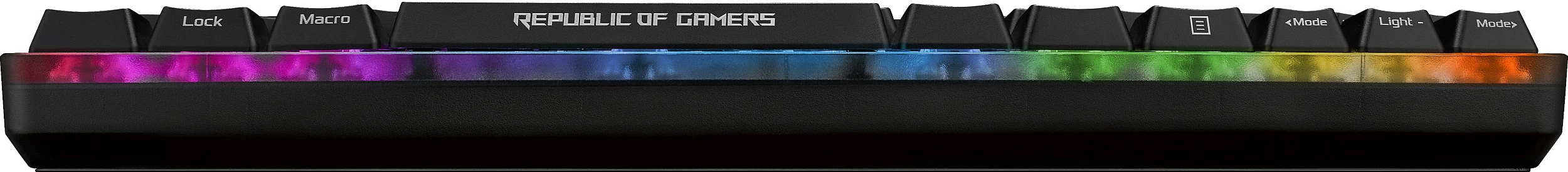 Tastierë gaming ASUS ROG Falchion NX, mekanike 65%, AZERTY FR, RGB, wireless/USB-C, e zezë