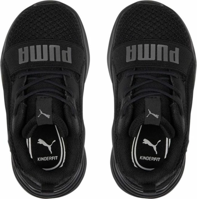 Atlete fëmijë Puma, të zeza [Madhësia: 21]