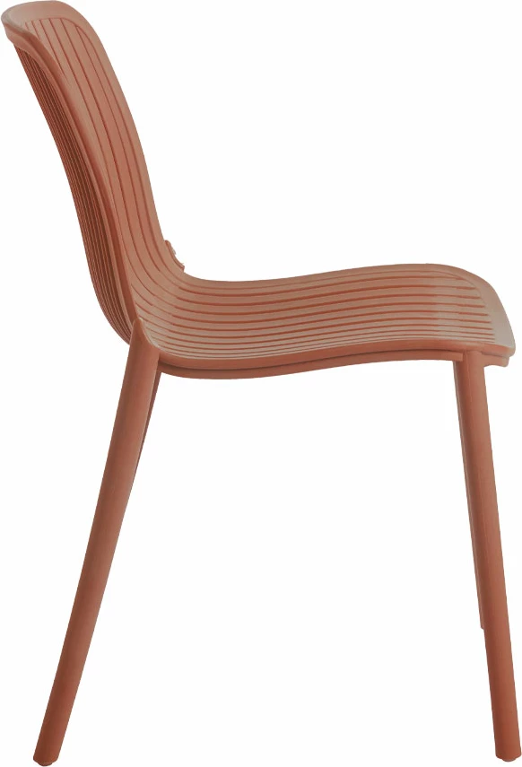 Karrige Brio, ngjyrë terrakote, 58x49x81cm